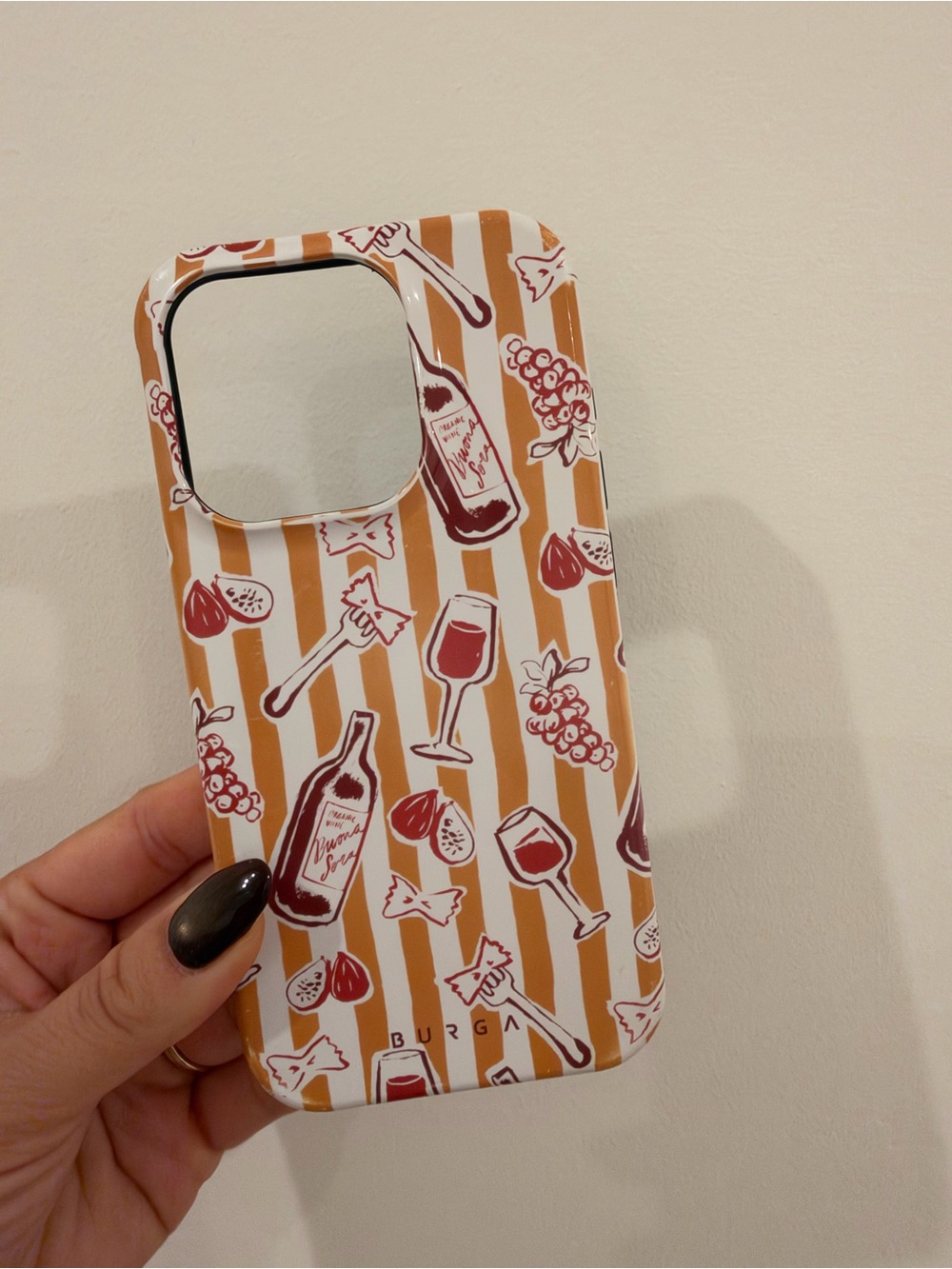 Burga iPhone 18 Pro Buona Sera Case Magsafe